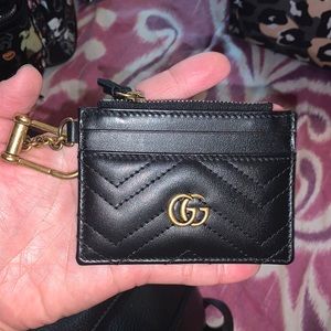 Gucci card wallet